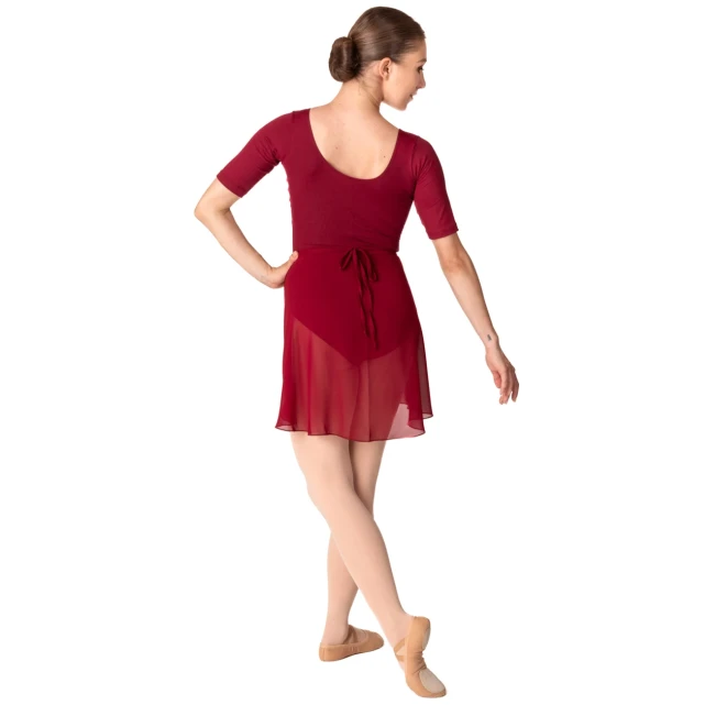 So Danca Ashley, Damen-Trikot mit verlängerten Ärmeln So Danca Ashley, Damen-Trikot mit verlängerten Ärmeln