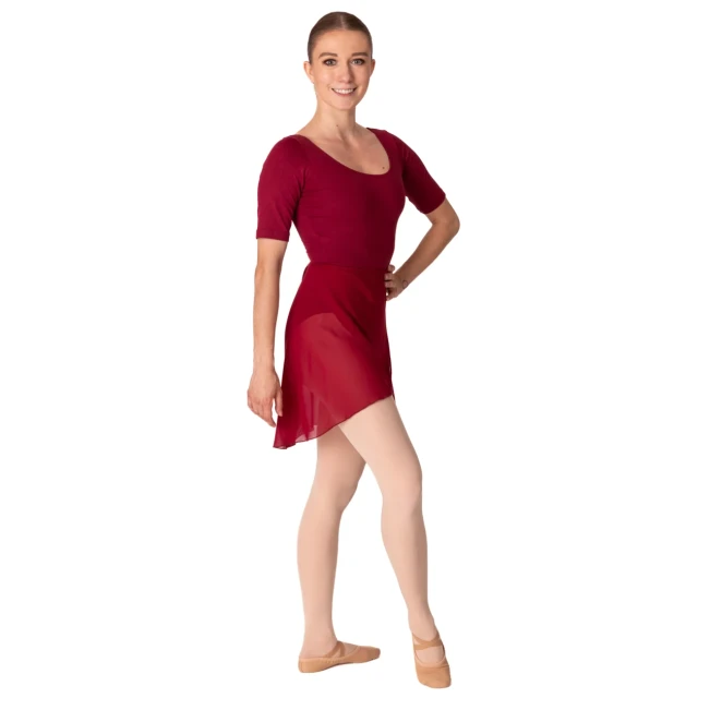 So Danca Ashley, Damen-Trikot mit verlängerten Ärmeln So Danca Ashley, Damen-Trikot mit verlängerten Ärmeln