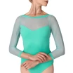 So Danca Elise, Trikot mit dreiviertellangen Netzärmeln So Danca Elise, Trikot mit dreiviertellangen Netzärmeln