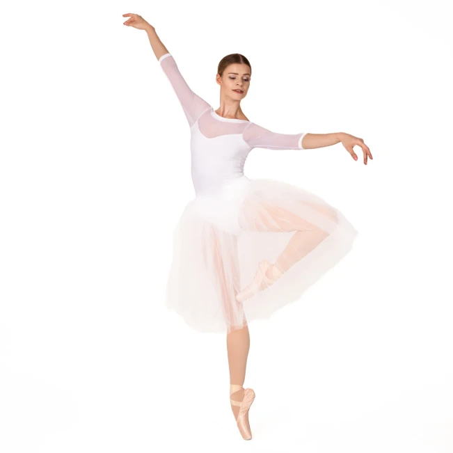 So Danca Elise, Trikot mit dreiviertellangen Netzärmeln So Danca Elise, Trikot mit dreiviertellangen Netzärmeln