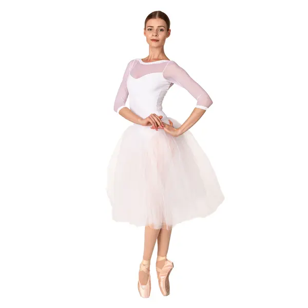 So Danca Elise, Trikot mit Dreiviertel-Meshärmeln