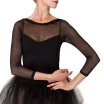 So Danca Elise, Trikot mit dreiviertellangen Netzärmeln So Danca Elise, Trikot mit dreiviertellangen Netzärmeln