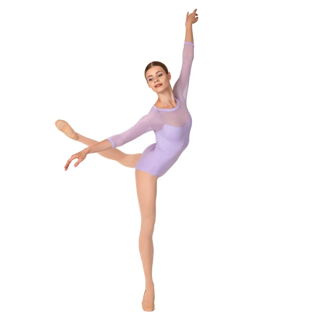 So Danca Elise, Trikot mit dreiviertellangen Netzärmeln So Danca Elise, Trikot mit dreiviertellangen Netzärmeln