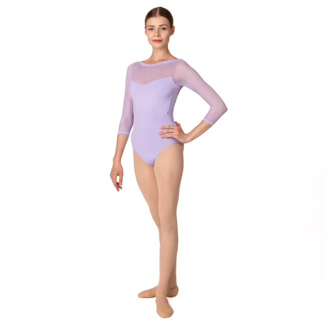 So Danca Elise, Trikot mit dreiviertellangen Netzärmeln So Danca Elise, Trikot mit dreiviertellangen Netzärmeln
