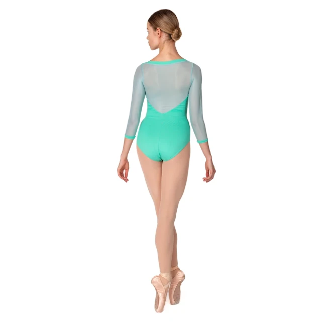 So Danca Elise, Trikot mit dreiviertellangen Netzärmeln So Danca Elise, Trikot mit dreiviertellangen Netzärmeln