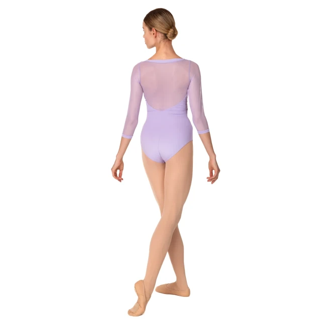 So Danca Elise, Trikot mit dreiviertellangen Netzärmeln So Danca Elise, Trikot mit dreiviertellangen Netzärmeln