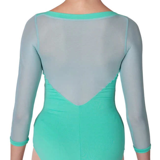 So Danca Elise, Trikot mit dreiviertellangen Netzärmeln So Danca Elise, Trikot mit dreiviertellangen Netzärmeln