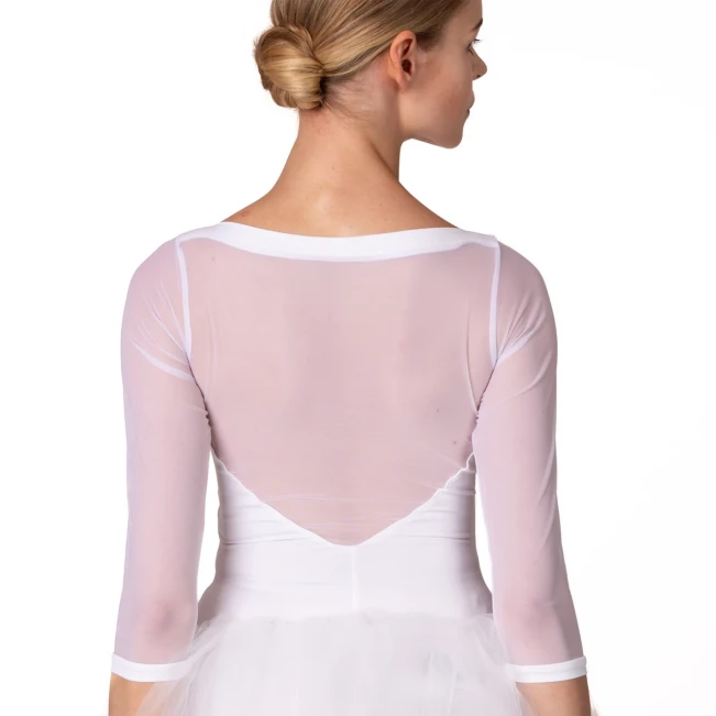 So Danca Elise, Trikot mit dreiviertellangen Netzärmeln So Danca Elise, Trikot mit dreiviertellangen Netzärmeln