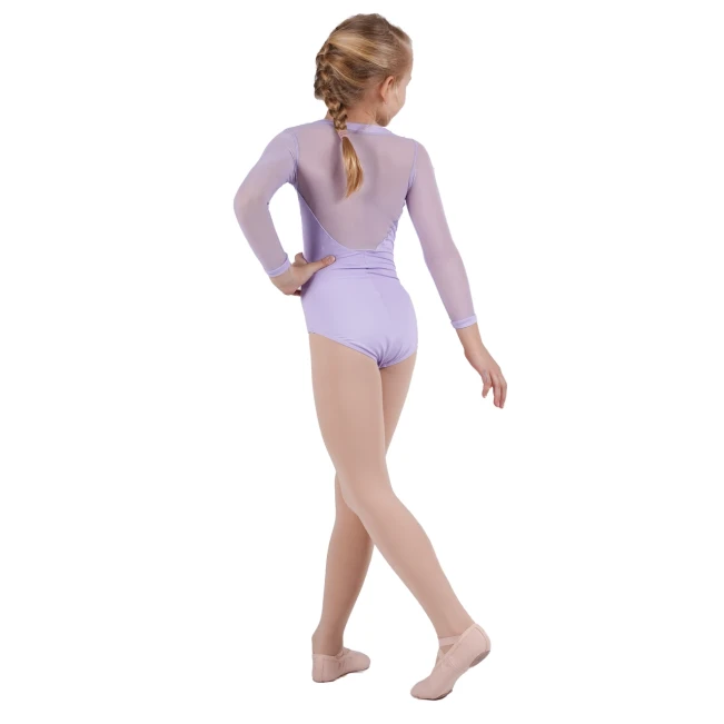 So Danca Elise, Mädchen-Trikot mit 3/4-Ärmeln