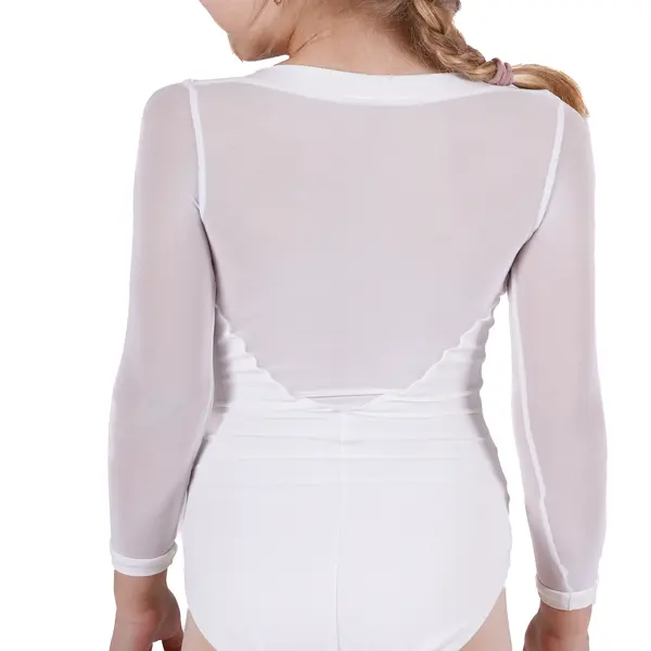 So Danca Elise, Mädchen-Trikot mit 3/4-Ärmeln