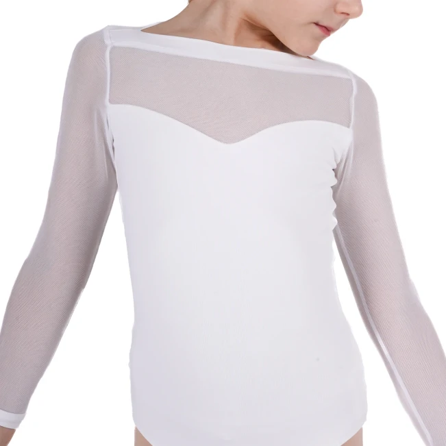 So Danca Elise, Mädchen-Trikot mit 3/4-Ärmeln