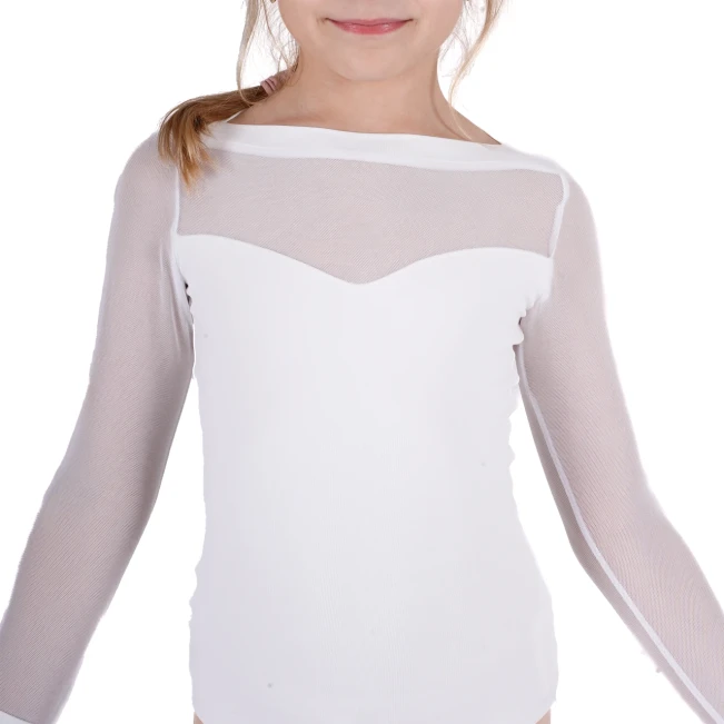 So Danca Elise, Mädchen-Trikot mit 3/4-Ärmeln