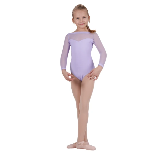 So Danca Elise, Mädchen-Trikot mit 3/4-Ärmeln