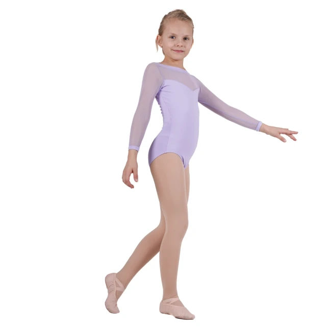 So Danca Elise, Mädchen-Trikot mit 3/4-Ärmeln