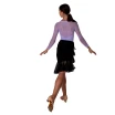 So Danca Elise Ballroom, Mädchen-Trikot mit 3/4-Ärmeln – Minze – mint So Danca Elise Ballroom, Mädchen-Trikot mit 3/4-Ärmeln – Minze – mint