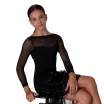 So Danca Elise Ballroom, Mädchen-Trikot mit Dreiviertelärmeln So Danca Elise Ballroom, Mädchen-Trikot mit Dreiviertelärmeln