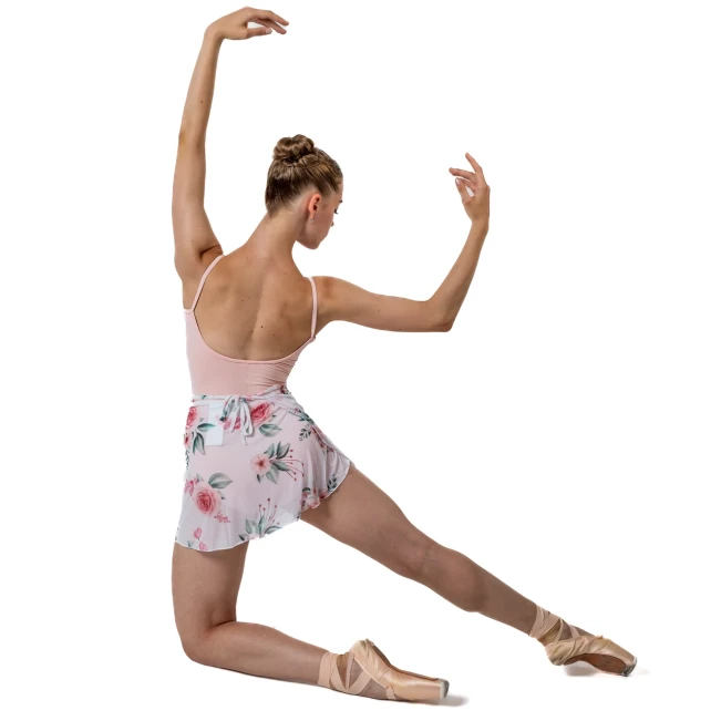 So Danca Floral, Wickelrock - Floral white SoDanca So Danca Floral, Wickelrock - Floral white SoDanca