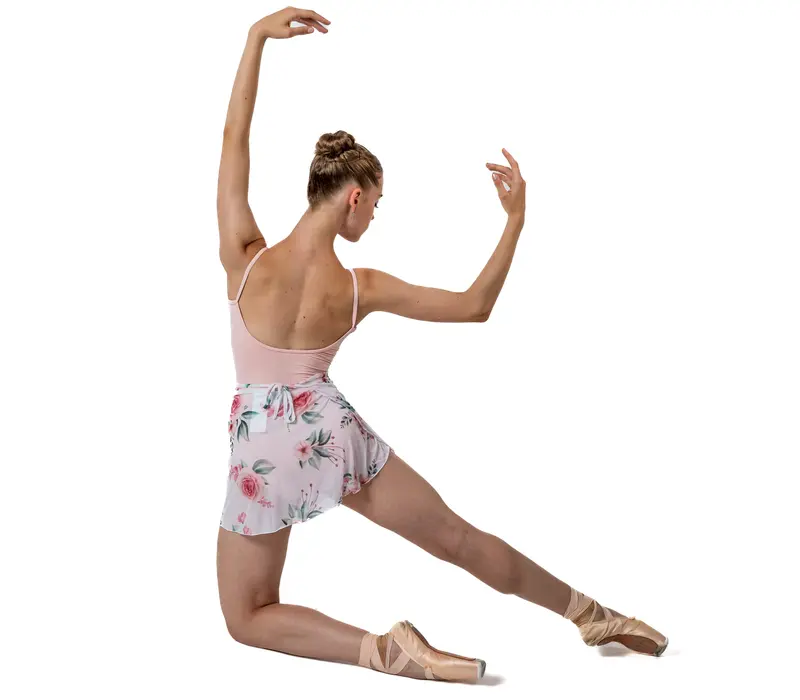 So Danca Floral, Wickelrock - Floral white SoDanca So Danca Floral, Wickelrock - Floral white SoDanca