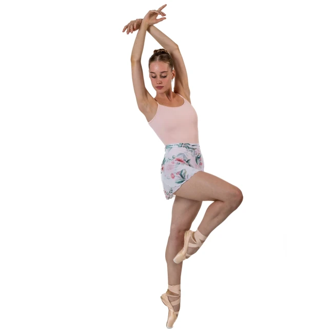 So Danca Floral, Wickelrock - Floral white SoDanca So Danca Floral, Wickelrock - Floral white SoDanca