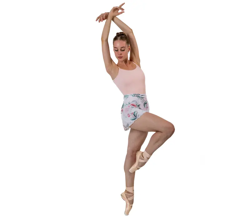 So Danca Floral, Wickelrock - Floral white SoDanca So Danca Floral, Wickelrock - Floral white SoDanca