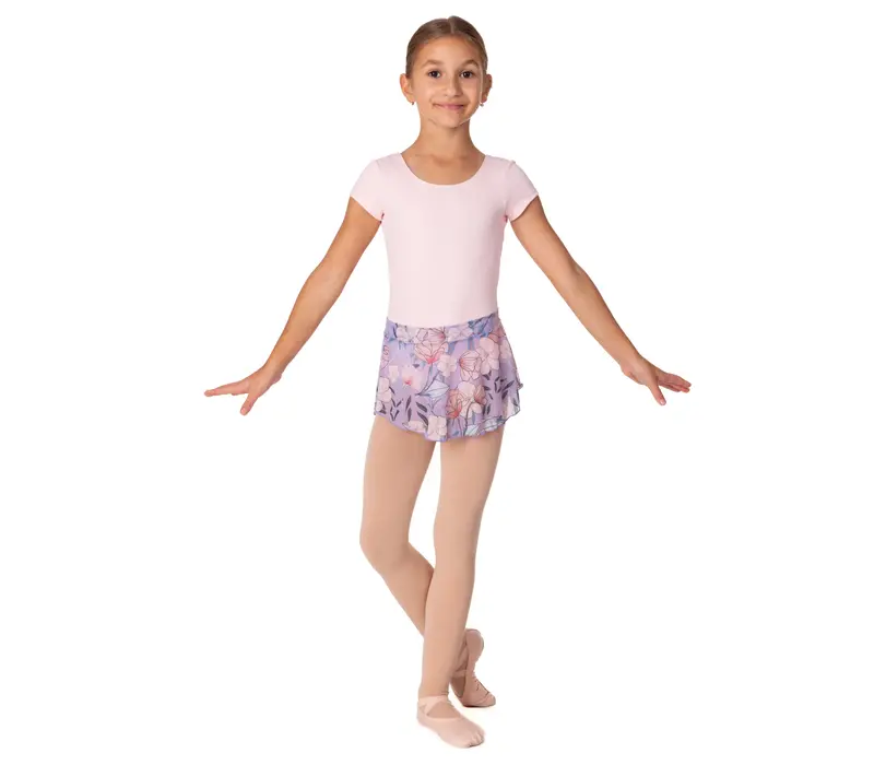 So Danca Lupica, Rock für Mädchen – Floral lavender SoDanca