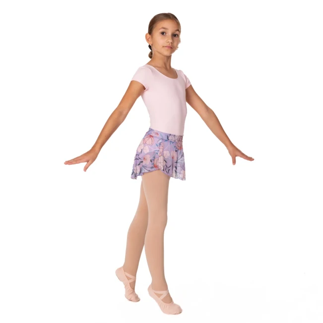 So Danca Lupica, Rock für Mädchen So Danca Lupica, Rock für Mädchen – Floral lavender SoDanca