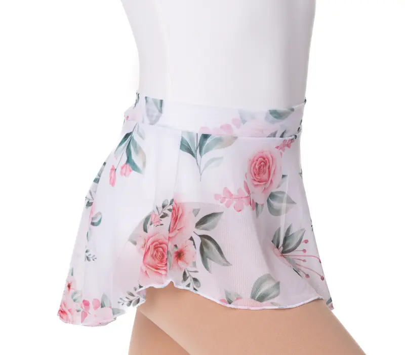 So Danca Lupica, Rock für Mädchen - Floral white SoDanca So Danca Lupica, Rock für Mädchen - Floral white SoDanca