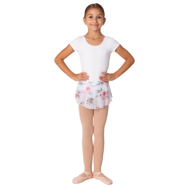 So Danca Lupica, Rock für Mädchen - Floral white SoDanca