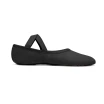 So Danca SD16, elastische Herren-Ballettschläppchen - Schwarz