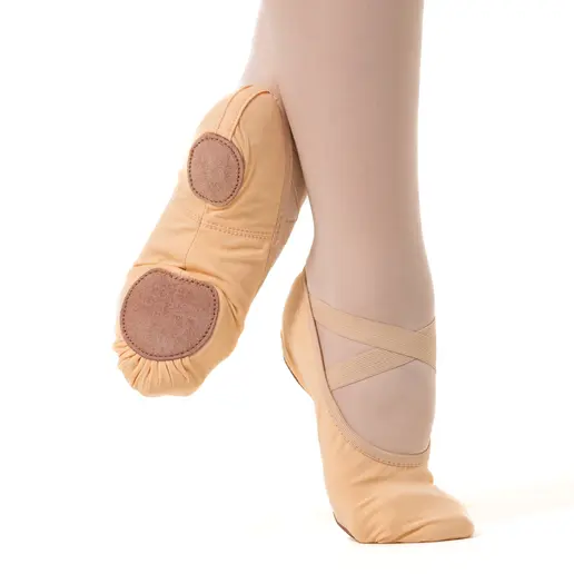 So Danca SD16, elastische Damen-Ballettschläppchen