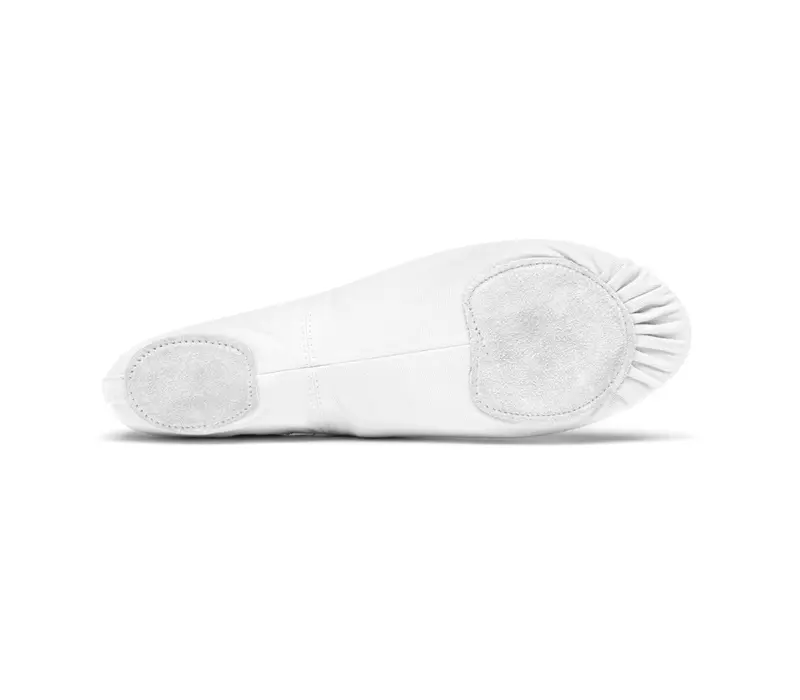 So Danca SD16, elastische Herren-Ballettschläppchen - Weiß So Danca SD16, elastische Herren-Ballettschläppchen - Weiß