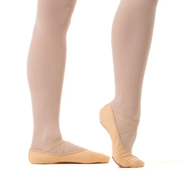 So Danca SD16, elastische Damen-Ballettschläppchen