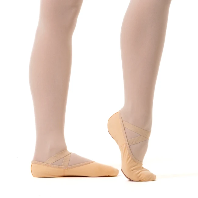 So Danca SD16, elastische Damen-Ballettschläppchen So Danca SD16, elastische Damen-Ballettschläppchen