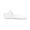 So Danca SD16, elastische Herren-Ballettschläppchen - Weiß