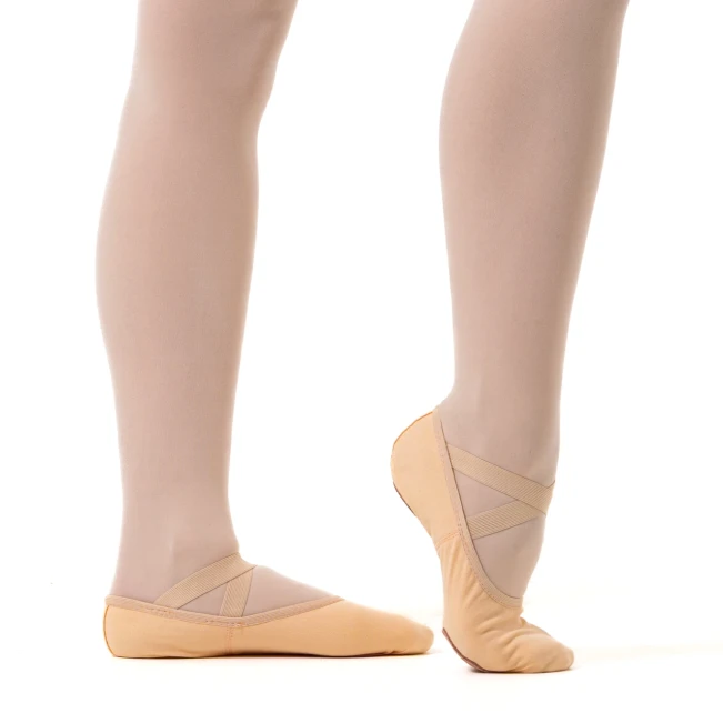 So Danca SD16, elastische Damen-Ballettschläppchen So Danca SD16, elastische Damen-Ballettschläppchen