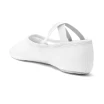 So Danca SD16, elastische Herren-Ballettschläppchen - Weiß