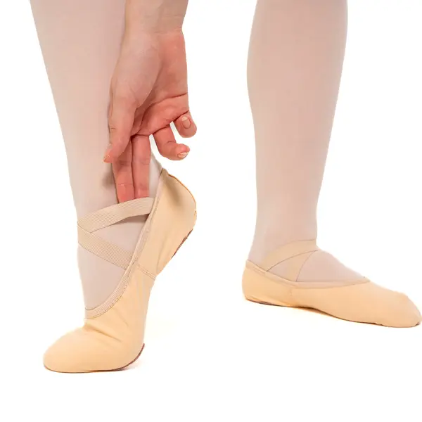So Danca SD16, elastische Damen-Ballettschläppchen