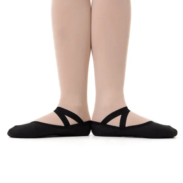 So Danca SD16, elastische Damen-Ballettschläppchen