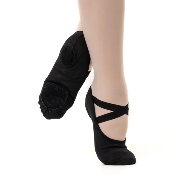 So Danca SD16, elastische Damen-Ballettschläppchen