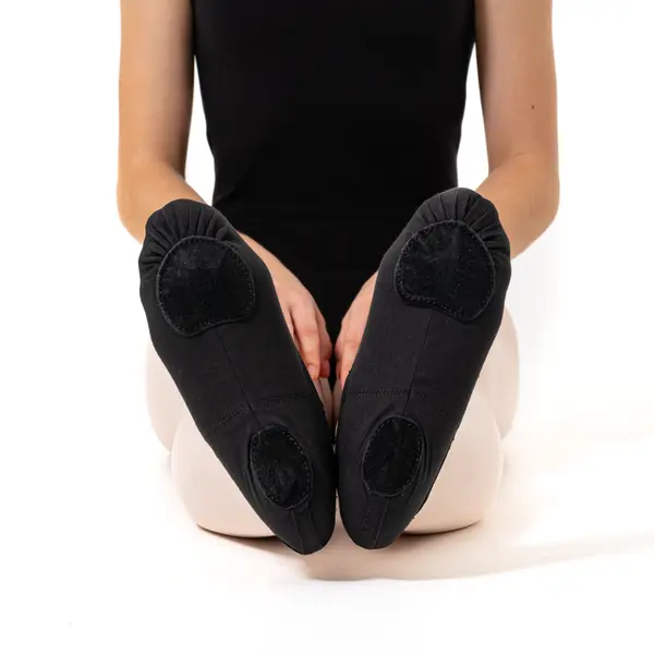 So Danca SD16, elastische Damen-Ballettschläppchen
