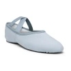 So Danca SD16, Herren elastische Ballettschläppchen - Hellgrau SD