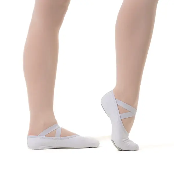 So Danca SD16, elastische Damen-Ballettschläppchen