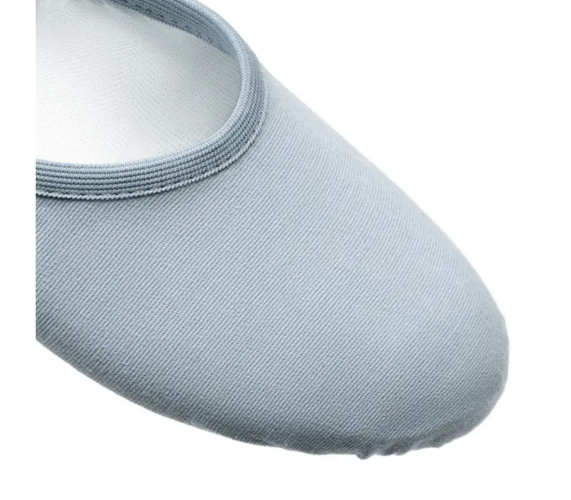 So Danca SD16, Herren elastische Ballettschläppchen - Hellgrau SD