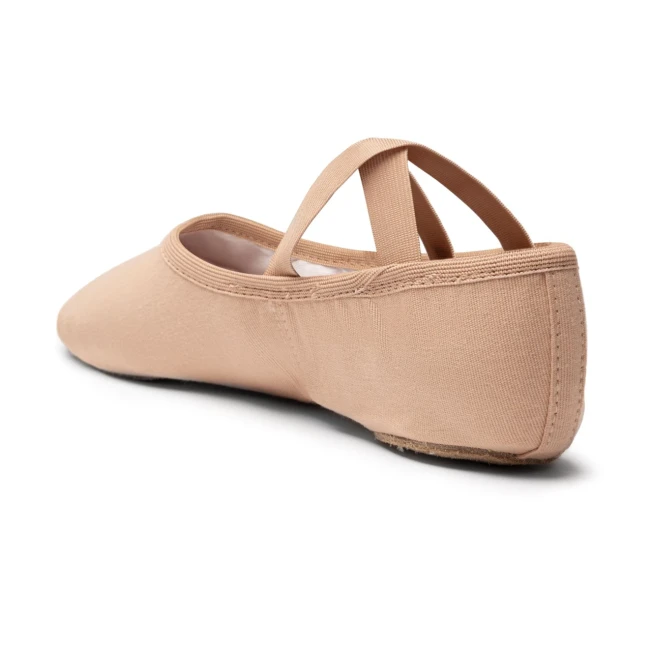 So Danca SD16, elastische Ballettschläppchen für Herren So Danca SD16, elastische Herren-Ballettschläppchen - Hautfarben - Sand