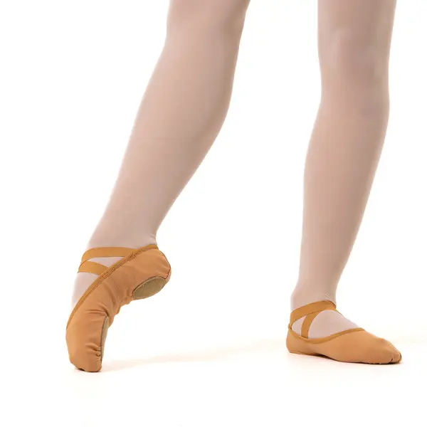 So Danca SD16, elastische Damen-Ballettschläppchen