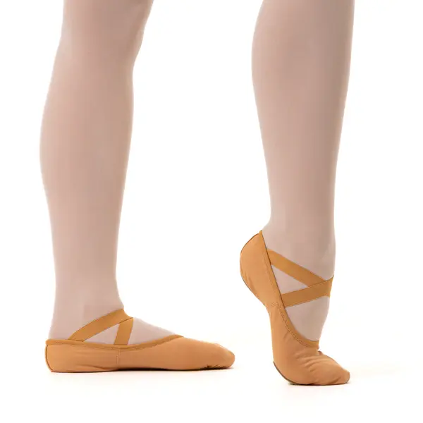 So Danca SD16, elastische Damen-Ballettschläppchen