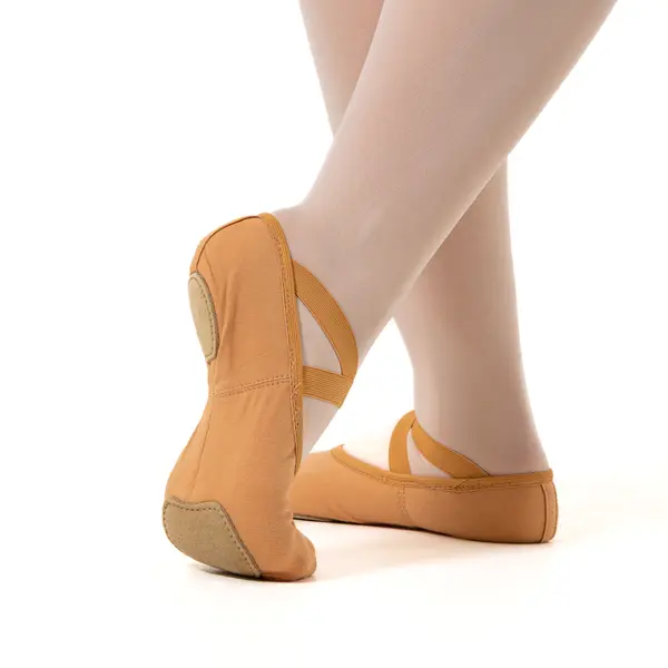 So Danca SD16, elastische Damen-Ballettschläppchen