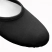 So Danca SD16, elastische Herren-Ballettschläppchen - Schwarz