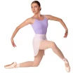 So Danca Studio Line, Trikot mit Spaghettiträgern und V-Ausschnitt - Bordeaux - burgundy So Danca Studio Line, Trikot mit Spaghettiträgern und V-Ausschnitt - Bordeaux - burgundy