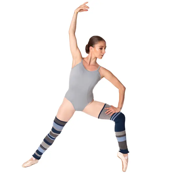 So Danca Studio Line, Trikot mit Spaghettiträgern und V-Ausschnitt 